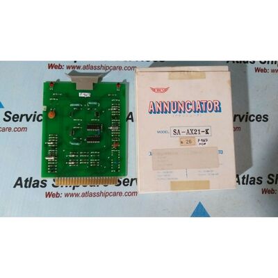 Jrcs SA-AX21-K Annunciator