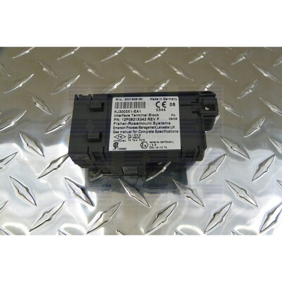 EMERSON DELTAV KJ3003X1-EA1 ASI 和接口终端块 12P0921