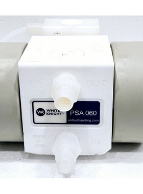 WHITE KNIGHT Pneumatico Diffusore Pompa PSA60-16A164,Ptfe,Pf