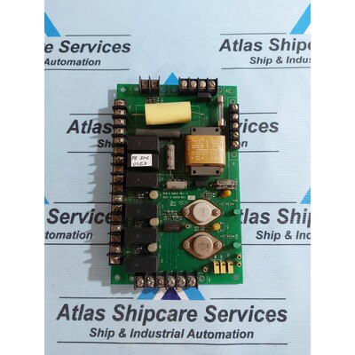 BAYLOR COMPANY 56037 Rev. C PCB Alarma Tabla