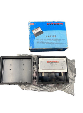 EVICOM E REJ4G FILTRE DE MAT POUR REJECTION DES FREQUENCES 4