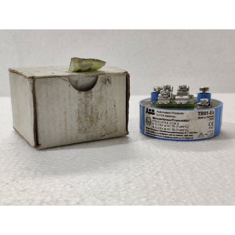 ABB Transmitter TR01-Ex Sensor PTB01ATEX2134X TR01-L
