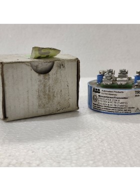 ABB Transmitter TR01-Ex Sensor PTB01ATEX2134X TR01-L