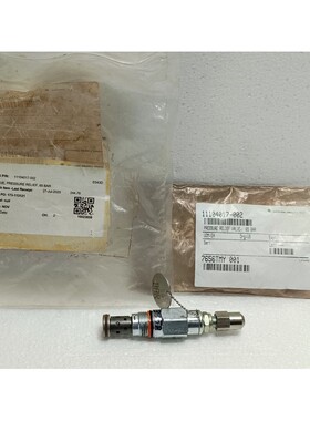 Sun Hydraulics RDDA LAN Pressure Relief Valve 65 Bar New Sur