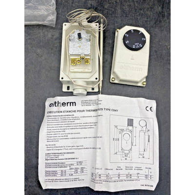 ELTHERM EXECUTION ETANCHE POUR THERMOSTATS TYPE C04Y