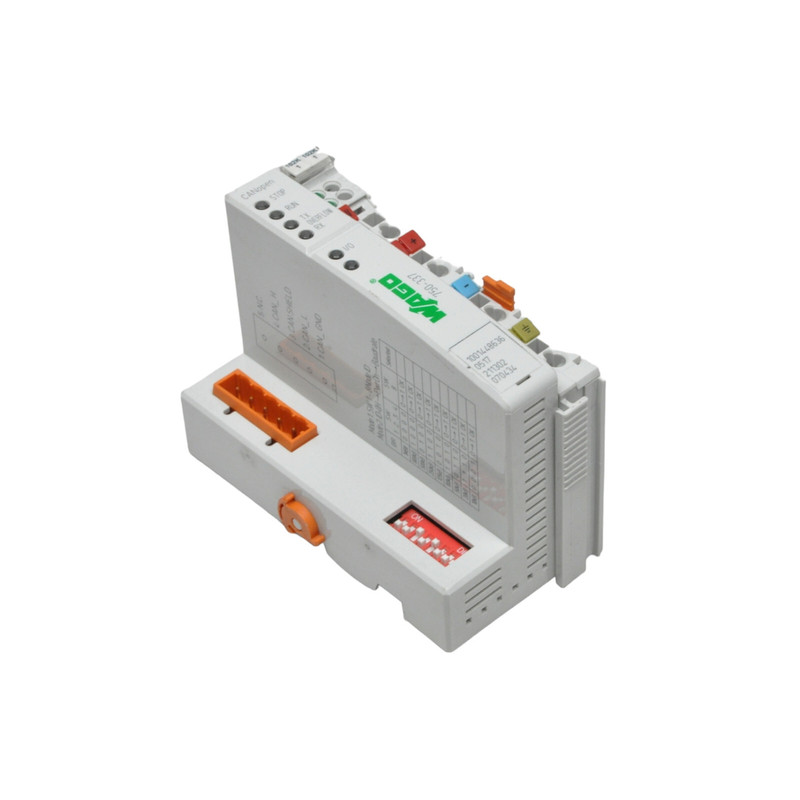 WAGO 750-337 CANopen FBK Fieldbus Coupler 24 VDC