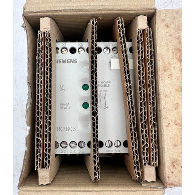 SIEMENS 3RTK2803-0AL2 BLOC LOGIQUE DE SECURITE