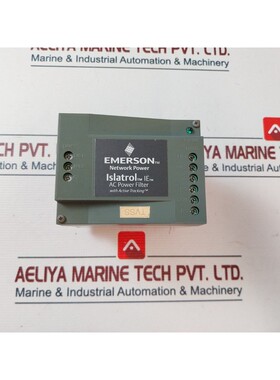 Emerson Ie-110 Ac Power Filter 120Vac 47-63Hz 10a