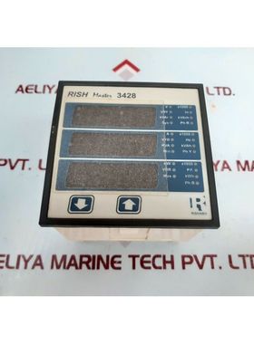 Rishabh Rish Master 3428 Medidor Multifunción 45...65Hz