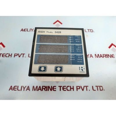 Rishabh Rish Master 3428 Medidor Multifunción 45...65Hz