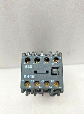ABB K44E 辅助接触器 110V-50/60 Hz