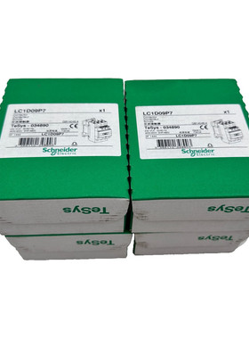 SCHNEIDER ELECTRIC LC1D09P7 CONTACTEUR TESYS 034890 230VCA 4