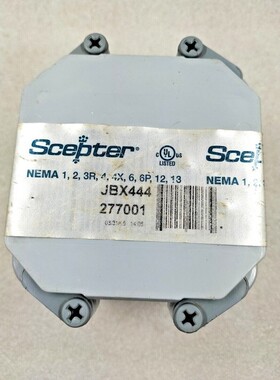 SCEPTER JBX444277001 JUNCTION 盒装