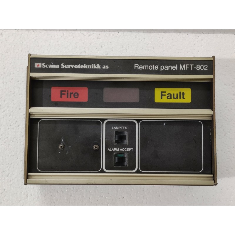 Scana Servoteknikk as Remote panel MFT-802 A/S Servoteknikk