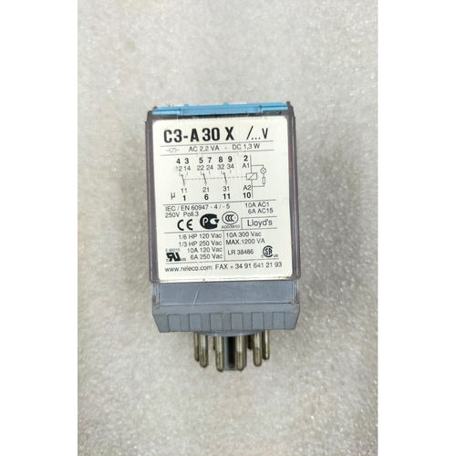 RELECO MRC 系列 C3-A30X 标准继电器 115 VAC-3 POLE - 11 针