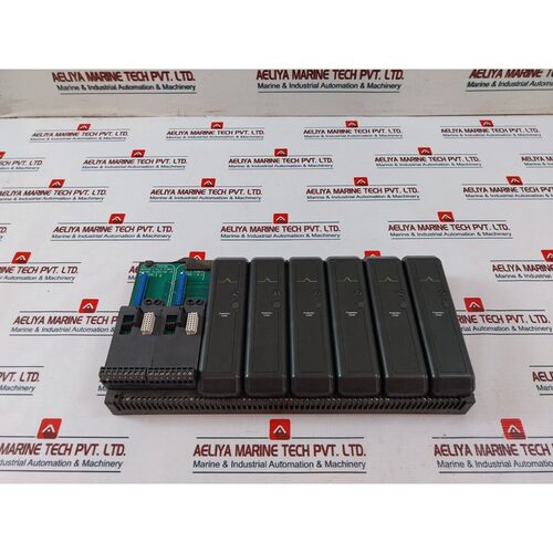 Fisher-Rosemount KJ4001X1-BE1 8-Wide I/O Carrier 12P0818X072