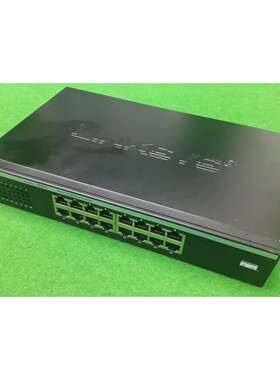 思科 Linksys EF4116 16 端口 10/100 以太网交换机 Ver 2.1,二手