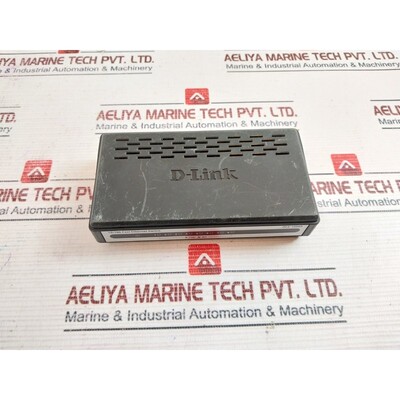 D-Link DES-1008A Conmutador Ethernet Rápido 10/100 1A 5V OE