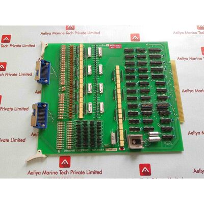 Uzushio Electric 1166A Printed Circuit Board Ui001 A