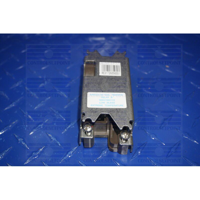 EMERSON FISHER 38B5786X122 DVC 继电器 B 低 BLEED 极限温度 ID