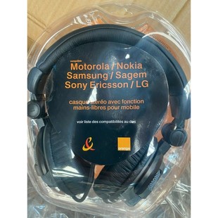 1pc x Casque stereo avec fonction mains-libres pour Pour Tel