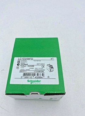 LC1D258FD Schneider Electric série LC1D, 4 p?les , 2 N/O +