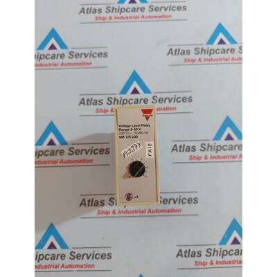 Relè Di Livello Di Tensione ELECTROMATIC SM 125 230 5-50V