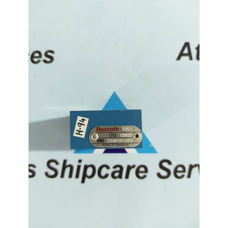 REXROTH 3340181000 Pneumatisch Modul?r Shuttle Oder Tor Vent