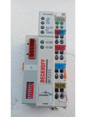 BECKHOFF BK5220 Dispositivo di Rete Furgone Accoppiatore