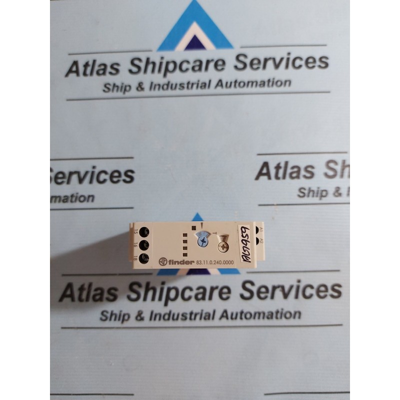 FINDER 83.11.0.240.0000 Temporizador Analógico Con Retraso