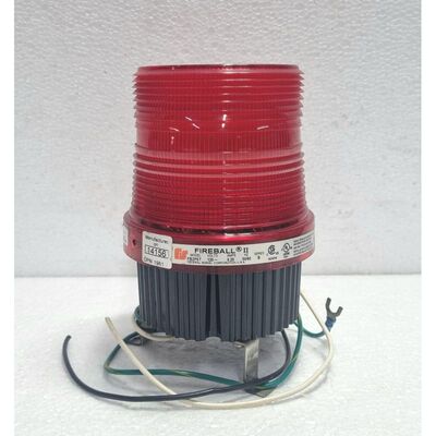Federal Signal Fireball II FB2PST Ser B Red Strobe Light 120