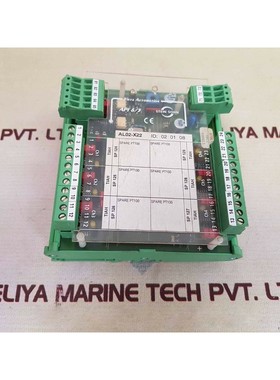 Stein Sohn F102002 A Analog PT100 Input Module Rev. D