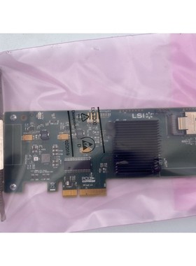 LSI 9211-4i 4 Port 6gb/s SAS Board Card Controller PCI Expre