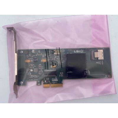 LSI 9211-4i 4 Port 6gb/s SAS Board Card Controller PCI Expre