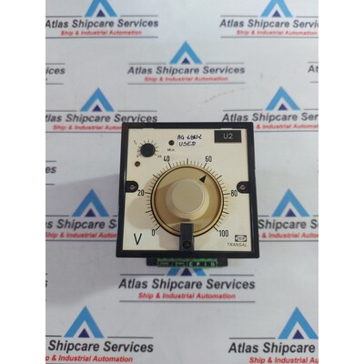 DEIF TRANSAL ACV-3 TB PROTECTION RELAY AND CONTROLLER 73695-