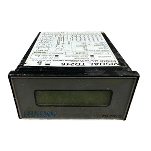 220 HORLOGE VISUAL 110 394050 SANS VERSION TD216.S VCA