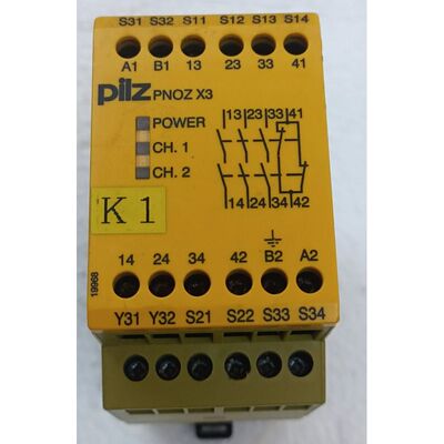 Pilz 774310 PNOZ X3 Sécurité Relais