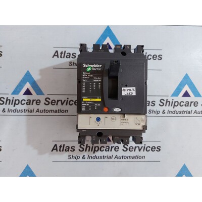 Schneider Electric Compacto NSX 100B Ajustable Disyuntor