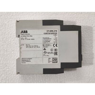 ABB CT-ERS.21S On-Delay Time Relay 1SVR730100R0300 – Surplu
