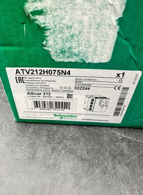 Schneider Electric ALTIVAR 212 ATV212H075N4 0.75 kW @