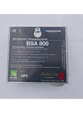 SODIMAS SAFELINE BSA 800 EMERGENCY POWER Elevator parts lift