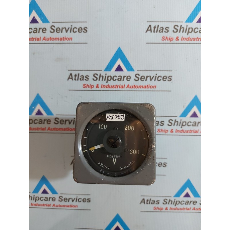 Voltmeter Angolare Elettrico QIAOGUANG 63C11-V