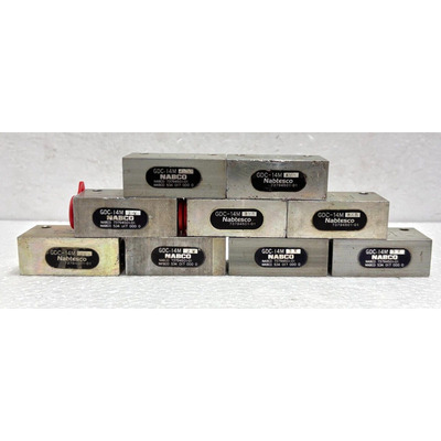 Nabtesco Nabco GDC-14M Pneumatic Shuttle Valve 73794501-01 L