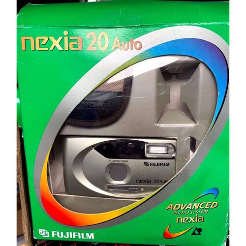 New Old Stock Fujifilm Nexia 20 Auto Camera Photo