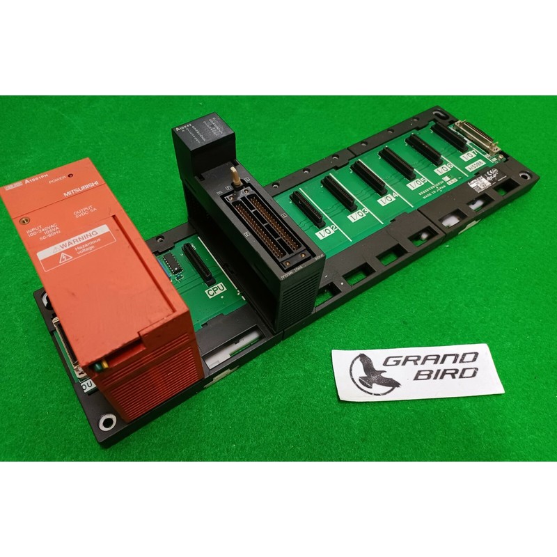 三菱 A1S38B 电源供应单元 带 A1S61PN,A1S42,二手