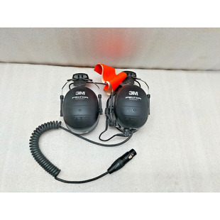 3M PELTOR MT7H79P3E 硬帽 - 双向通信耳机