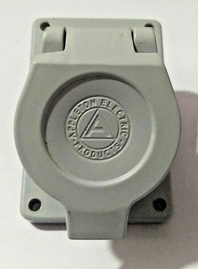 Appleton EFSR-20232 B 型 - 可接收联锁带开关 20A 2HP 250VAC