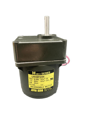 JAPAN SERVO URH8P20N HMKII SERIES 100V 20W 30min + 8H6N-21