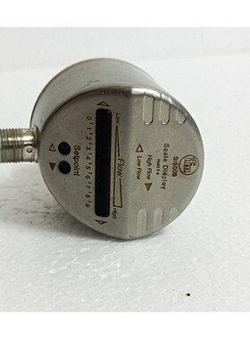 Interruptor De Presión IFM SI5000 19-36VDC Con Pantalla De