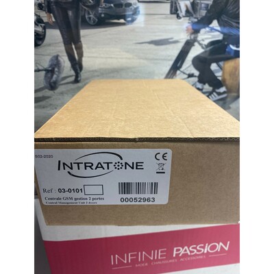 INTRATONE - Centrale de gestion Vigik 03-0101